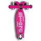 Детска тротинетка Maxi Deluxe Foldable LED Shocking Pink  - 2