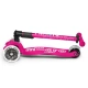 Детска тротинетка Maxi Deluxe Foldable LED Shocking Pink  - 3