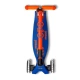 Детска тротинетка Maxi Deluxe Foldable Neon LED Blaze Orange  - 5
