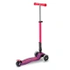 Детска тротинетка Maxi Deluxe Foldable Neon LED Ultra Pink  - 4