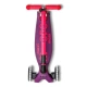 Детска тротинетка Maxi Deluxe Foldable Neon LED Ultra Pink  - 5