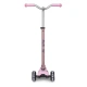 Детска тротинетка с 3 колела Maxi Deluxe Pro LED Rose  - 3