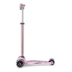 Детска тротинетка с 3 колела Maxi Deluxe Pro LED Rose  - 4