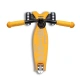 Детска тротинетка с 3 колела Deluxe Pro LED Sunburst Yellow  - 3