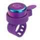 Лилав звънец за детски велосипед Bell Neochrome Purple 