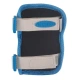 Детски наколенки и налакътници Reflective Blue S размер  - 4