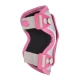 Детски наколенки и налакътници Reflective Pink S размер  - 3
