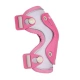 Детски наколенки и налакътници Reflective Pink S размер  - 5