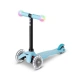 Детска тротинетка с 3 колела Mini2Grow Deluxe Magic LED Blue  - 3