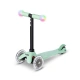 Детска тротинетка с 3 колела Mini2Grow Deluxe Magic LED Mint  - 3