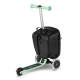 Детска тротинетка с куфар Scooter Luggage Junior Mint  - 2