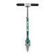 Детска зелена тротинетка с LED колел Sprite LED Forest Green  - 2