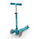 Детска тротинетка с 3 колела Mini 3in1 Deluxe Aqua  - 4
