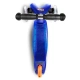 Детска синя тротинетка с 3 колела Mini Classic Blue  - 2