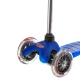Детска синя тротинетка с 3 колела Mini Classic Blue  - 4