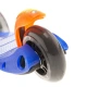 Детска синя тротинетка с 3 колела Mini Classic Blue  - 5