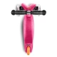 Детска розова тротинетка с 3 колела Mini Classic Pink  - 2