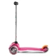 Детска розова тротинетка с 3 колела Mini Classic Pink  - 3