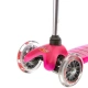 Детска розова тротинетка с 3 колела Mini Classic Pink  - 4