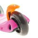 Детска розова тротинетка с 3 колела Mini Classic Pink  - 5