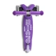 Детска лилава тротинетка Mini Deluxe Fold. LED Purple  - 3