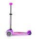Детска тротинетка Mini Deluxe Glow LED Plus Frosty Pink  - 2