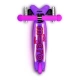 Детска тротинетка Mini Deluxe Glow LED Plus Frosty Pink  - 3