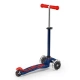 Детска тротинетка с 3 колела Mini Deluxe LED Navy Blue  - 3