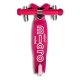 Детска розова тротинетка Mini Deluxe LED Pink  - 3