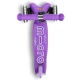 Детска лилава тротинетка Mini Deluxe LED Purple  - 3