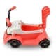 Детска розова кола за бутане Mini Microlino Pink  - 2
