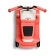 Детска розова кола за бутане Mini Microlino Pink  - 3