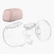 Розова двойна електрическа помпа за кърма S9 Pro Hands-free  - 4