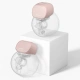 Розова двойна електрическа помпа за кърма S9 Pro Hands-free  - 7