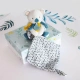 Детска плюшена играчка за гушкане Коала с кърпичка 15 см   - 4