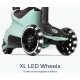 Детски зелен разтегаем скутер Xtend Ride-on  - 4