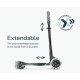 Детски зелен разтегаем скутер Xtend Ride-on  - 5