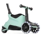 Детски зелен разтегаем скутер Xtend Ride-on  - 8
