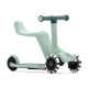 Детски зелен разтегаем скутер Mini Ride  - 8