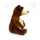 Детска плюшена играчка Мечока Masha and the Bear 40 см  - 3