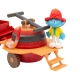 Детски игрален комплект: Пожарен автомобил Smurfs   - 13