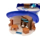 Детски игрален комплект: Къщичка с фигурка Smurfs   - 7