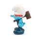 Детски игрален комплект: Къщичка с фигурка Smurfs   - 9