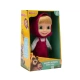 Детска играчка Кукла Маша Masha and the Bear 23 см  - 8