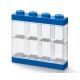 Син дисплей за 8 детски минифигури  | Patilanci.BG- 1 Син дисплей за 8 детски минифигури  - 1