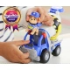 Детска играчка Бетоновоз Rubble&Crew Paw Patrol   - 7