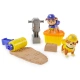 Ръбъл и Микс с кинетичен пясък Rubble&Crew Paw Patrol  - 2
