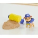 Ръбъл и Микс с кинетичен пясък Rubble&Crew Paw Patrol  - 5
