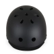 Детска черна предпазна каска Skate Y09 (54-58 cm)  - 2