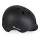 Детска черна предпазна каска Skate Y09 (54-58 cm)  - 3
